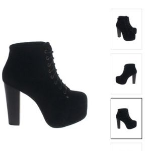LOOKING FOR all black litas