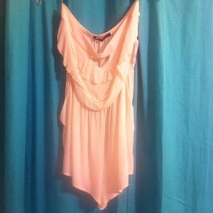 Foreign Exchange Cream Romper 🌞