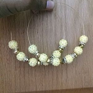 Trophy wife Glamorous earings