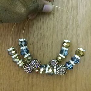 Trophy wife  Glamours earings