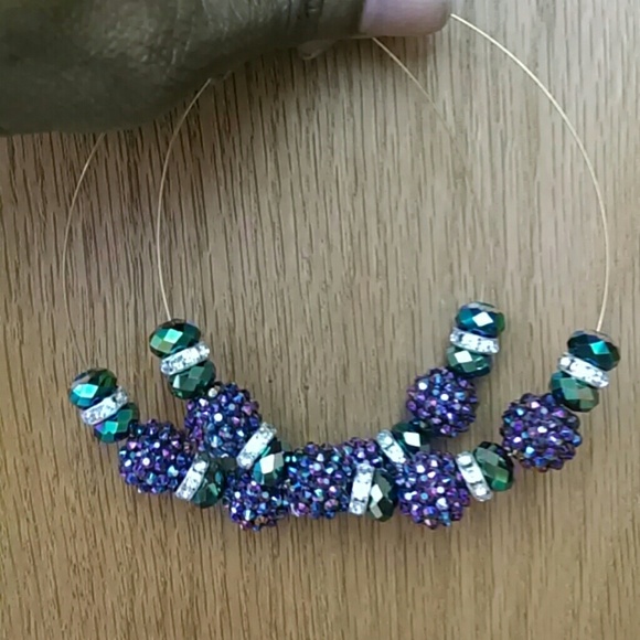 Trophy wife Glamorous earings - Picture 1 of 1