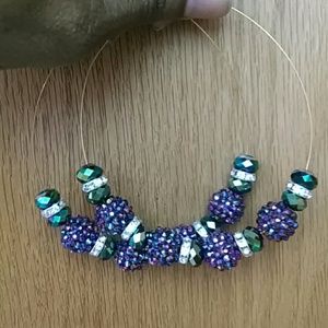 Trophy wife Glamorous earings