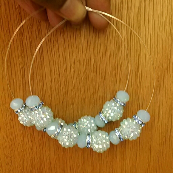 Trophy wife Glamorous earings - Picture 1 of 1