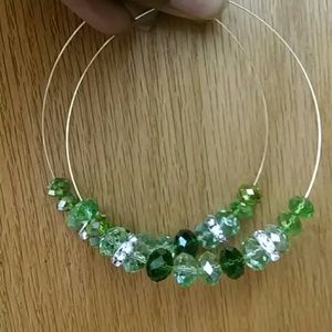 Trophy wife Glamorous earings