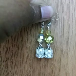 Small Trophy wife Glamorous earings