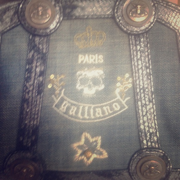 John Galliano Paris RARE Handbag