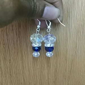 Small Trophy wife Glamorous earings