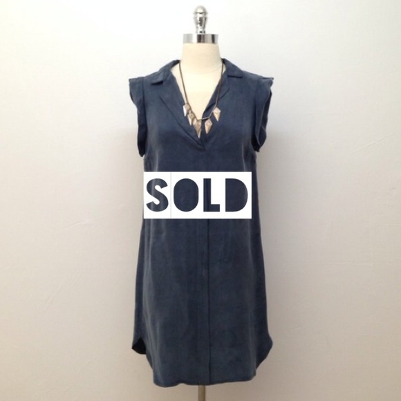 ❌Sold❌ | F21 | Hunter Green Shirtdress