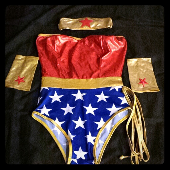 Wonder woman costume