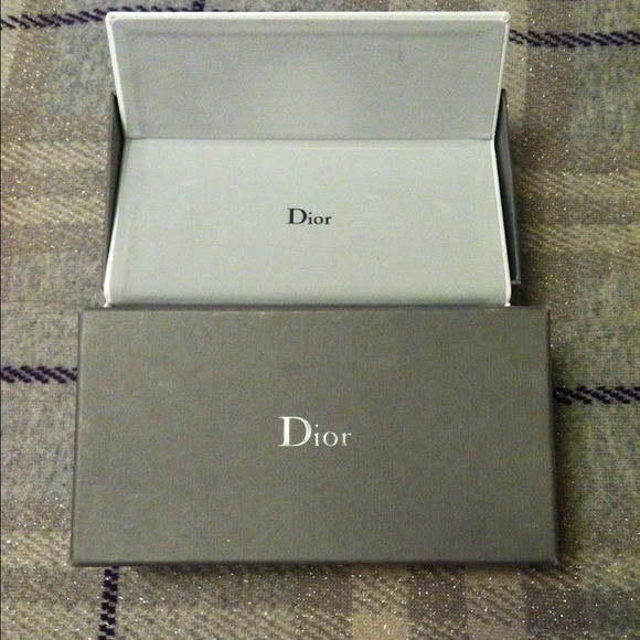 Authentic Dior Sunglasses Case