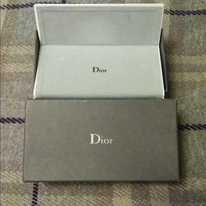Authentic Dior Sunglasses Case