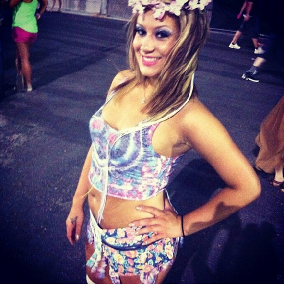 Cute tie die outfit