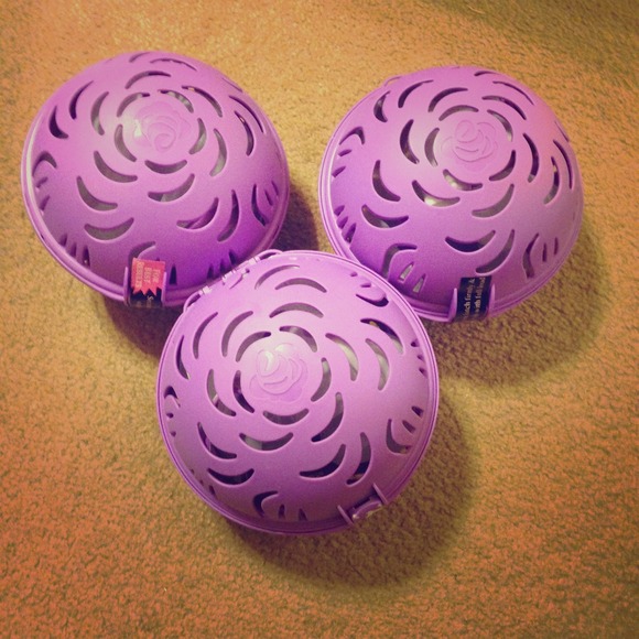 Set of 3 Bra Maid Bra Washing Kits (Purple)