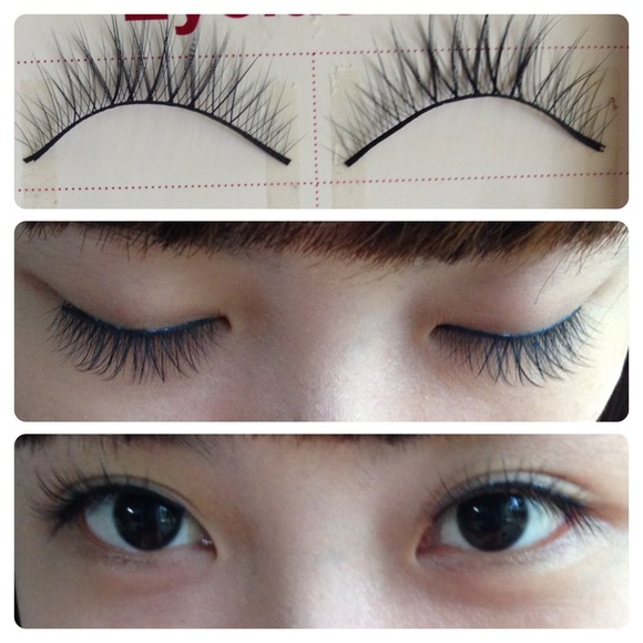 Eyelashes