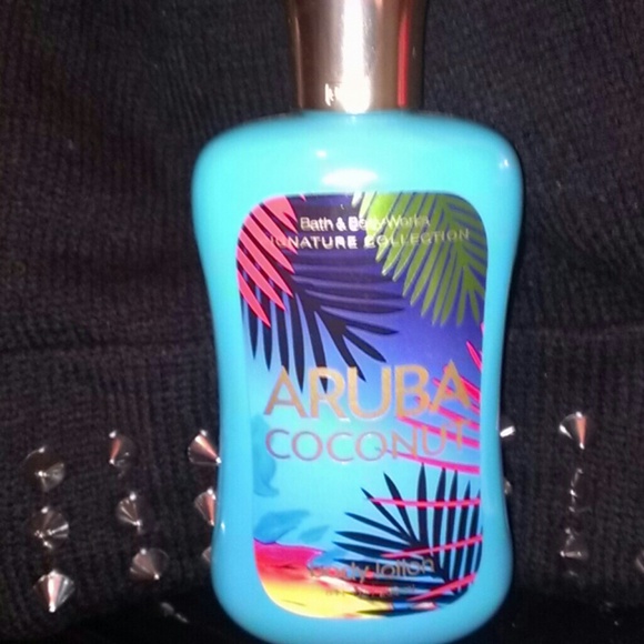 Aruba coconut body lotion