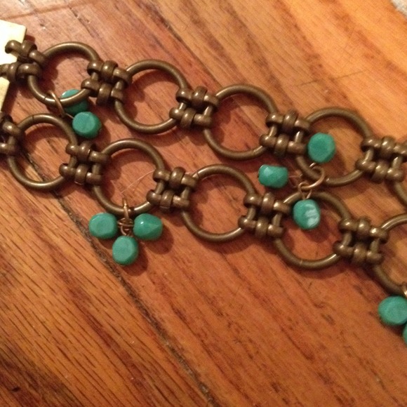 💃Sold💃 Bronze Link Belt by Citrine - Picture 4 of 4