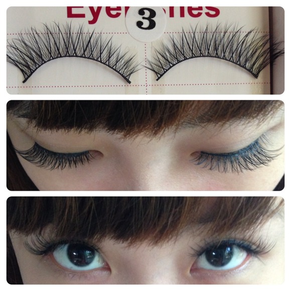 Eyelashes
