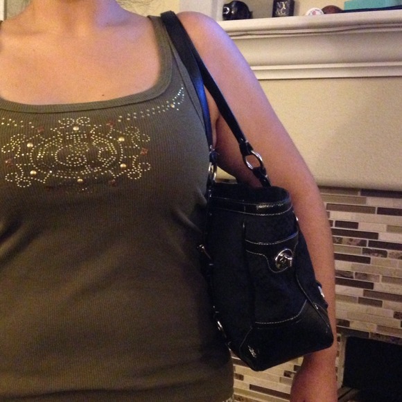 🚫SOLD🚫Authentic black Coach purse - Picture 4 of 4