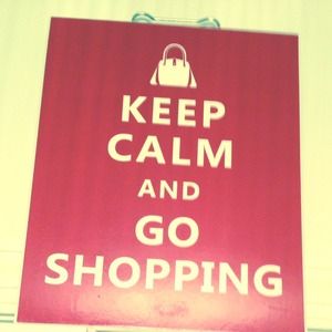 Today's words of wisdom. Happy Poshing!