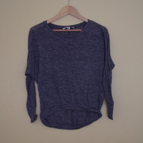Grey basic top - Picture 2 of 3