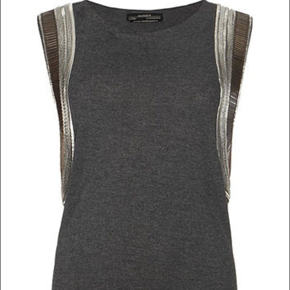 🚫SOLD🚫✅AllSaints Siri Tank Dress - Picture 3 of 4