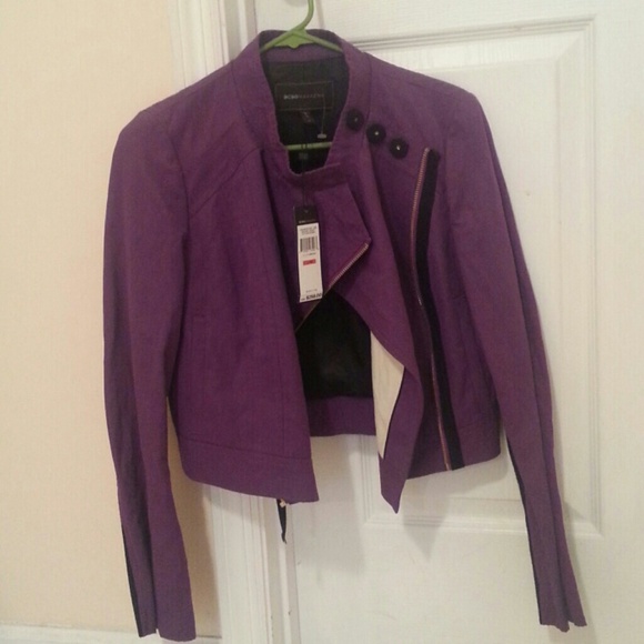 Bcbg orchid moto jacket