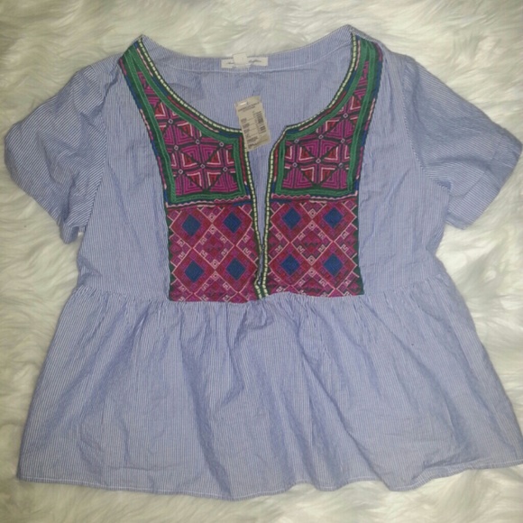 American eagle tribal top
