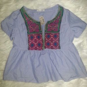 American eagle tribal top
