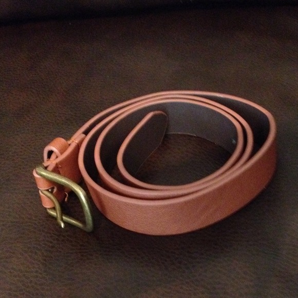 New York & Co Cognac Belt & Under Garb
