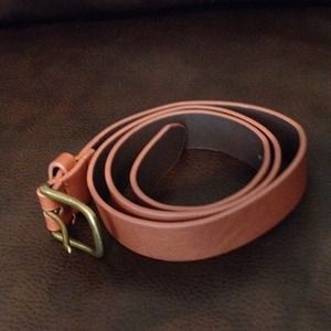 New York & Co Cognac Belt & Under Garb