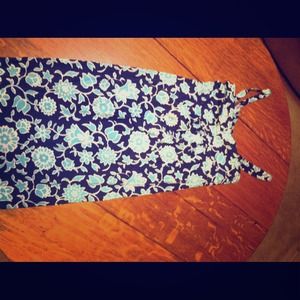 Old navy floor length MATERNITY maxi dress NWOT