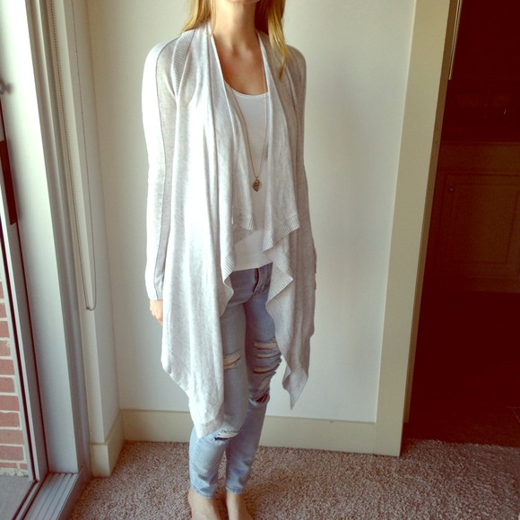 Grey Lululemon sweater