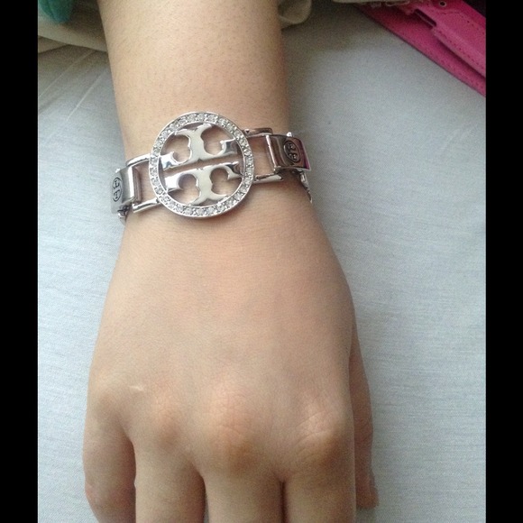 Silver bracelet