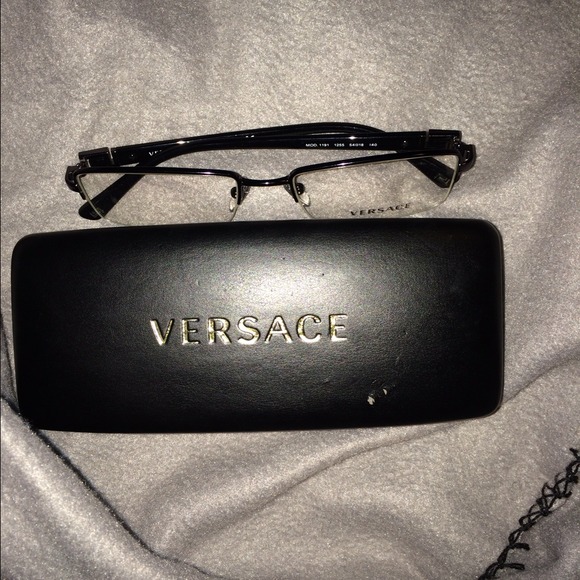 💯 authentic Versace frames