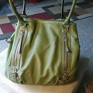 **SOLD** Green purse