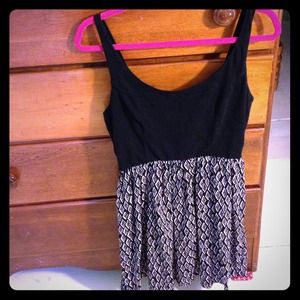 Adorable cutout dress