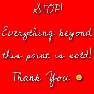 ❌Everything past this point is sold❌