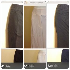 3 pant bundle reserved