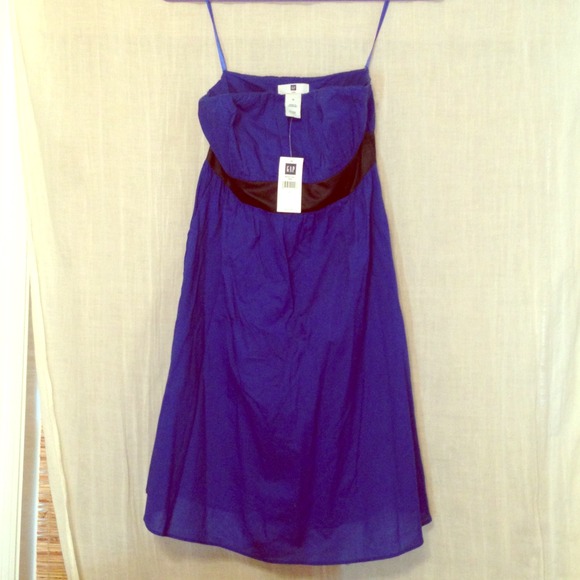 Gap strapless dress size 0