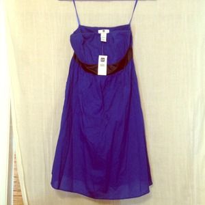Gap strapless dress size 0
