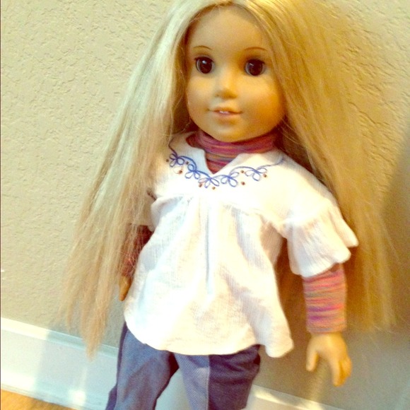 Julie american girl doll