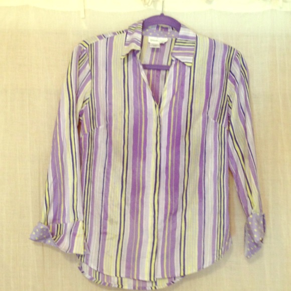 Coldwater Creek shirt size xs