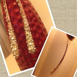 ⚡Final Reduction!!Alexis Bittar Rose Gold Earrings