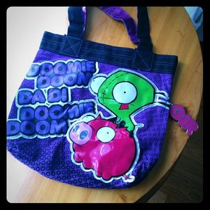 Gir Purple Tote
