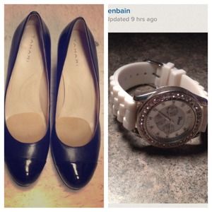 Watch and Tahari heel bundle!