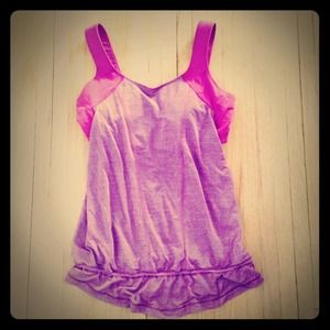 SOLD IN BUNDLE/Lululemon Tank