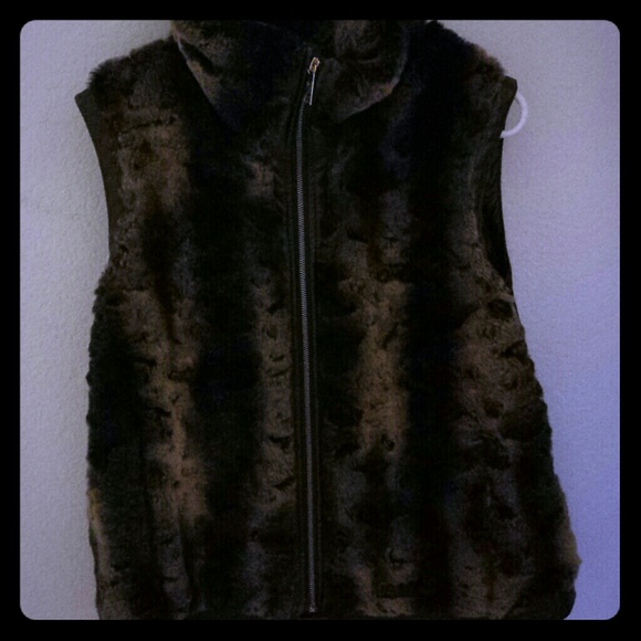 Faux fur Big Chill vest