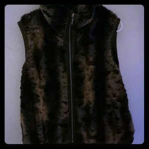 Faux fur Big Chill vest