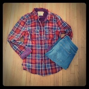 H&M Plaid Shirt