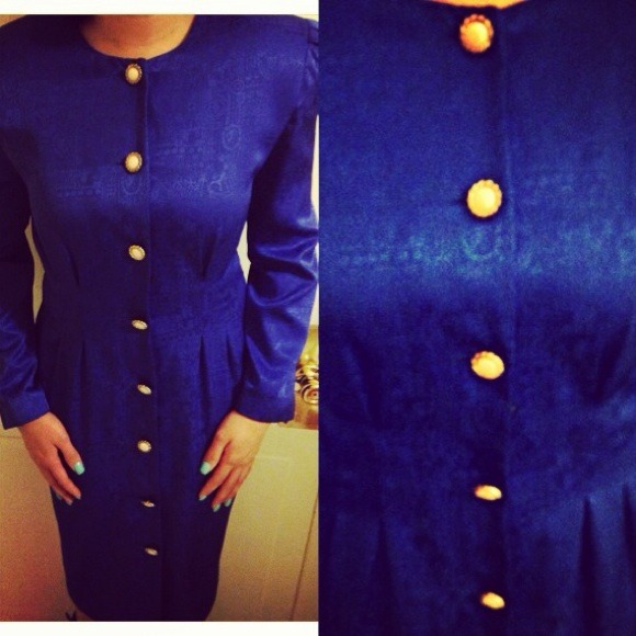 Vintage pearl dress